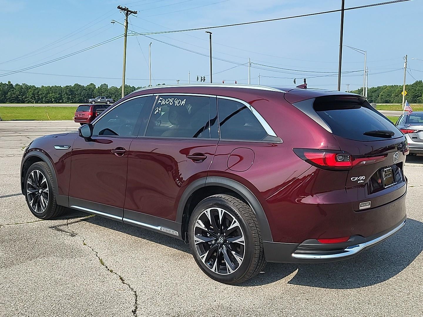 2024 Mazda Mazda CX-90 PHEV Premium