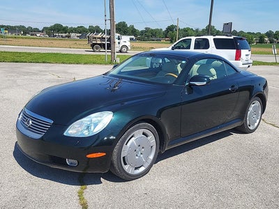 2003 Lexus SC 430 2DR CONV