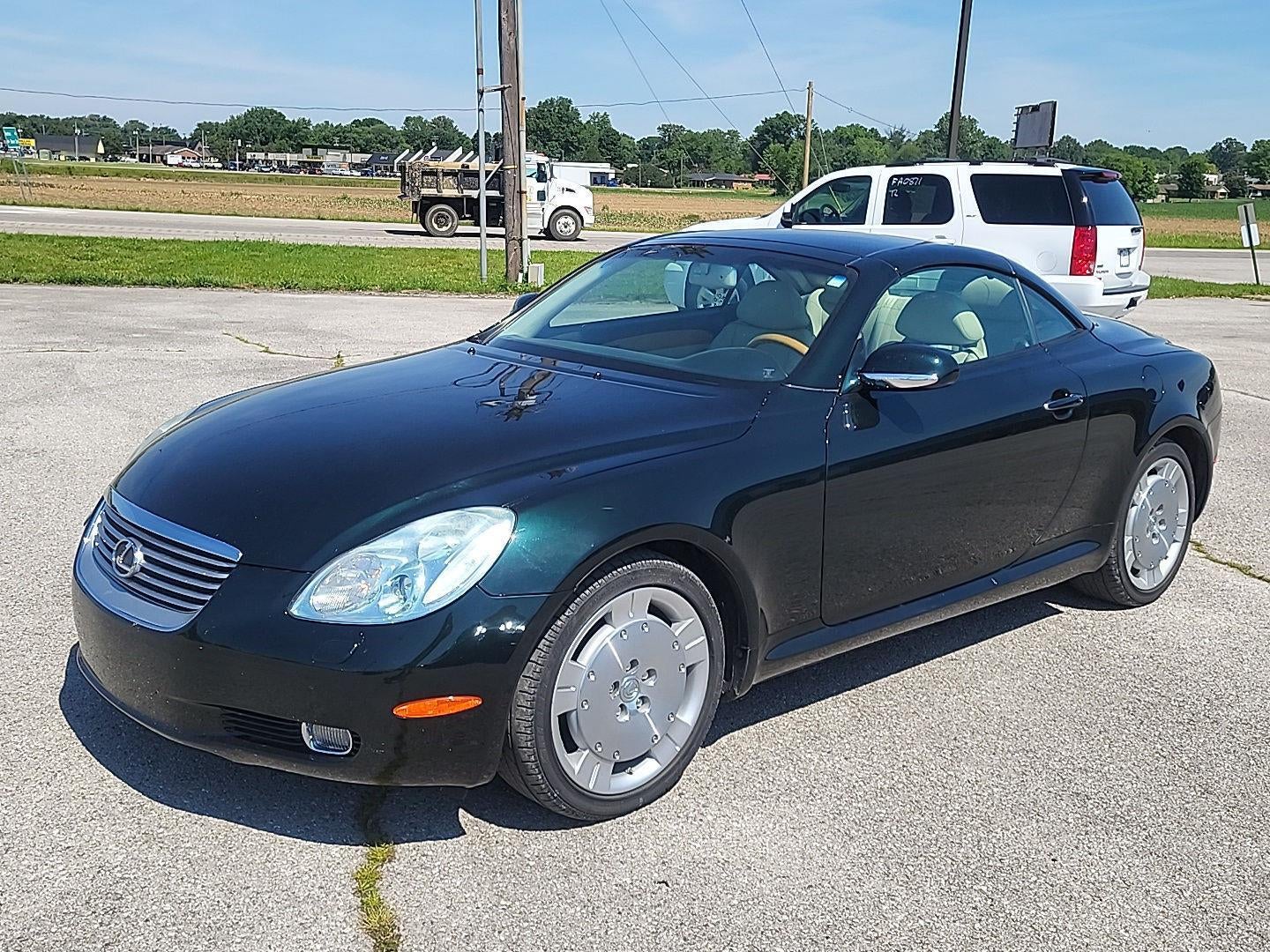 2003 Lexus SC 430 2DR CONV