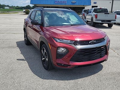 2022 Chevrolet Trailblazer RS