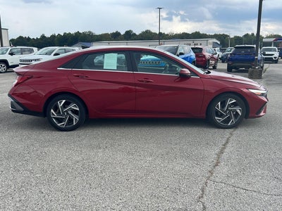 2025 Hyundai Elantra SEL Convenience