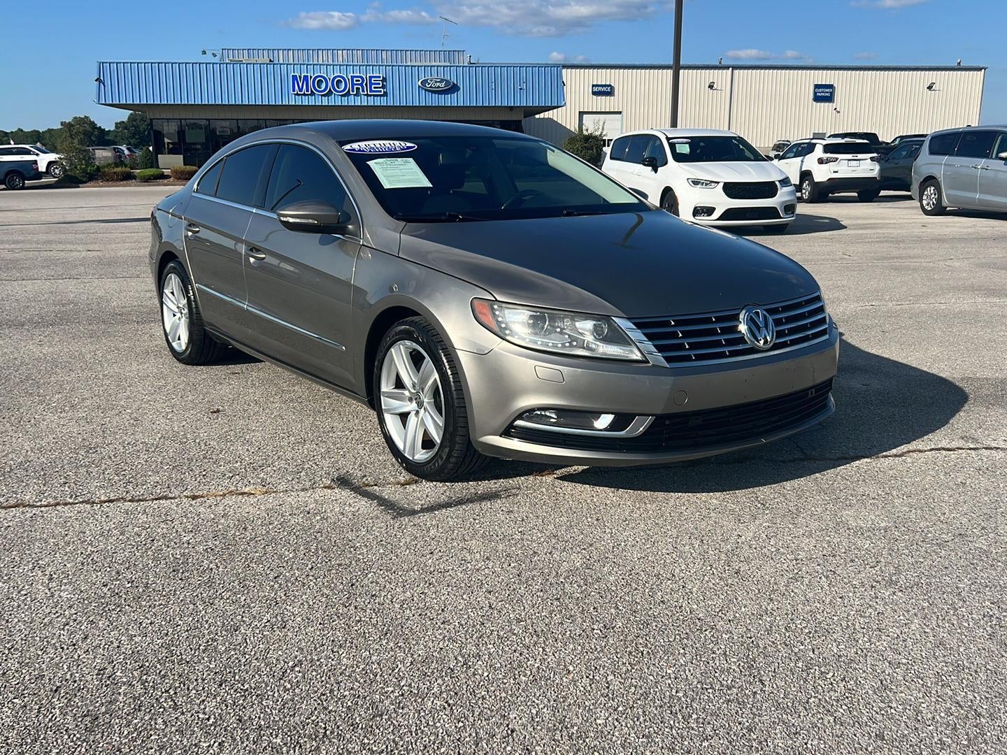 2013 Volkswagen Cc Sport