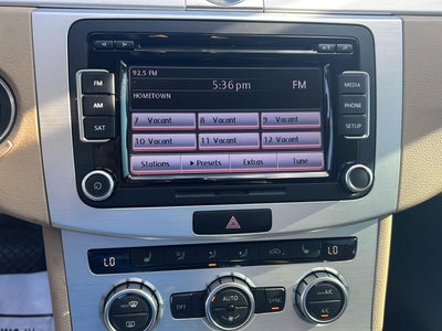 2013 Volkswagen Cc Sport