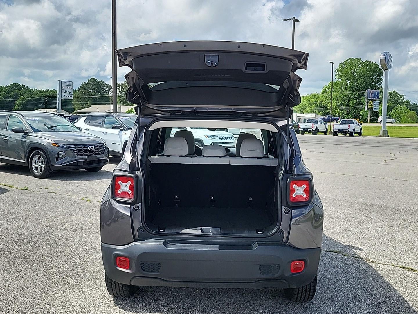 2021 Jeep Renegade Latitude