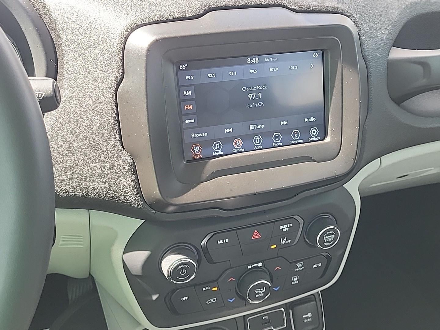 2021 Jeep Renegade Latitude