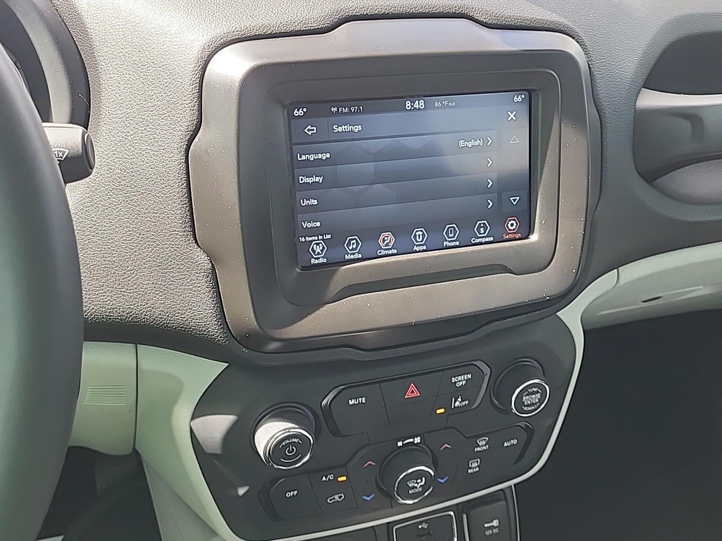 2021 Jeep Renegade Latitude