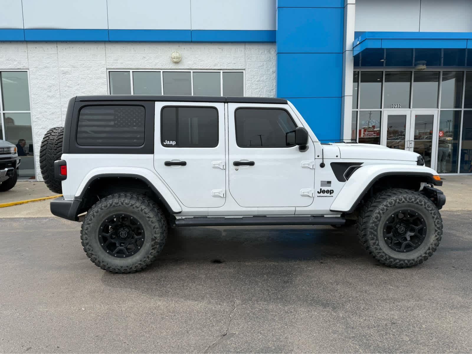2023 Jeep Wrangler Freedom