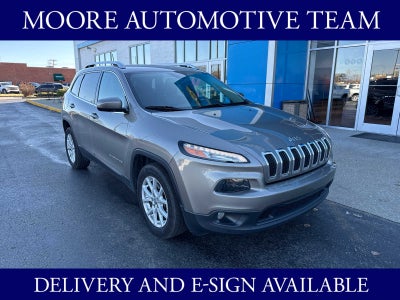 2018 Jeep Cherokee Latitude