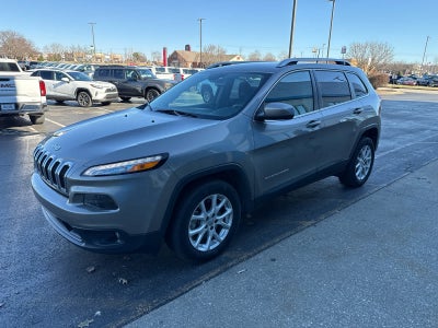 2018 Jeep Cherokee Latitude