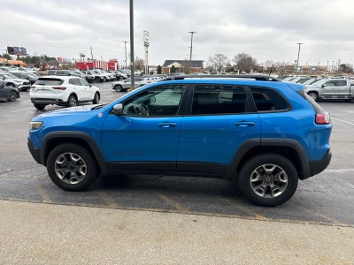 2019 Jeep Cherokee Trailhawk