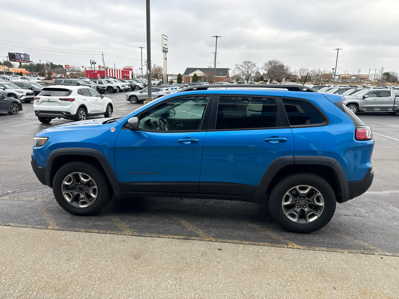 2019 Jeep Cherokee Trailhawk