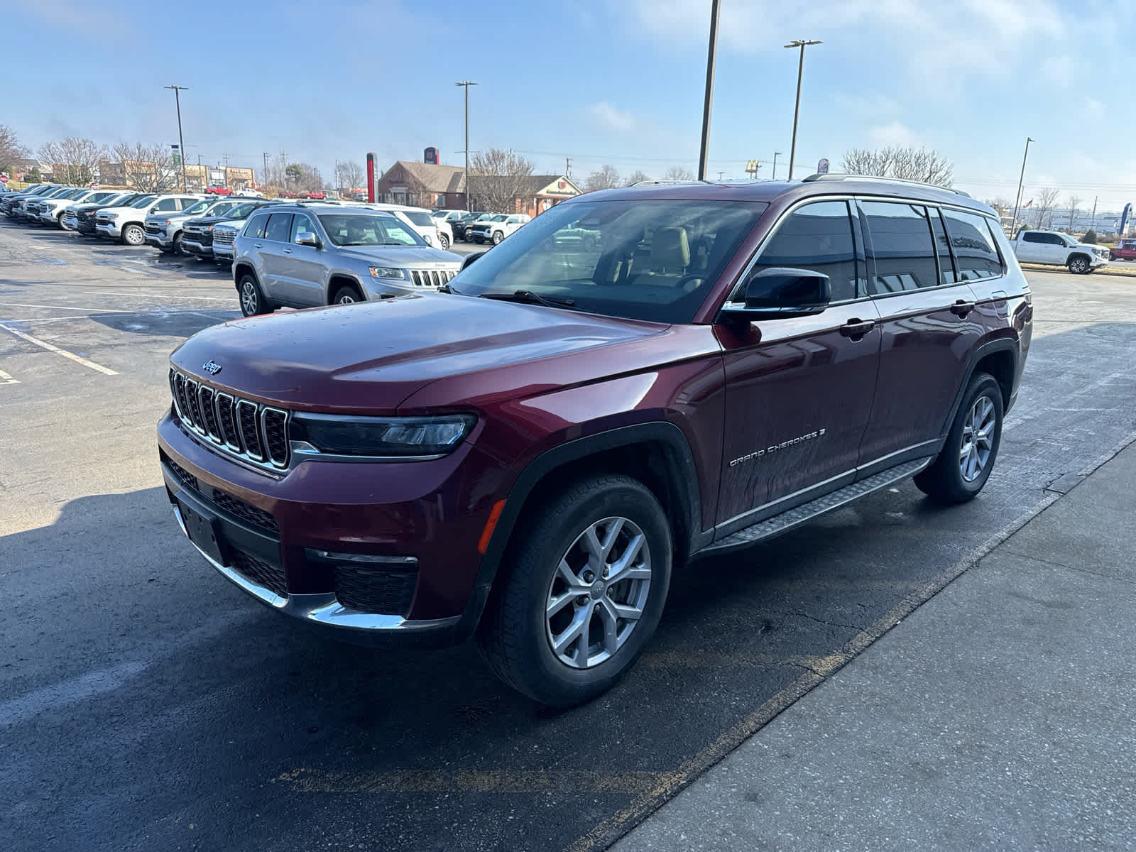 2021 Jeep Grand Cherokee L Limited