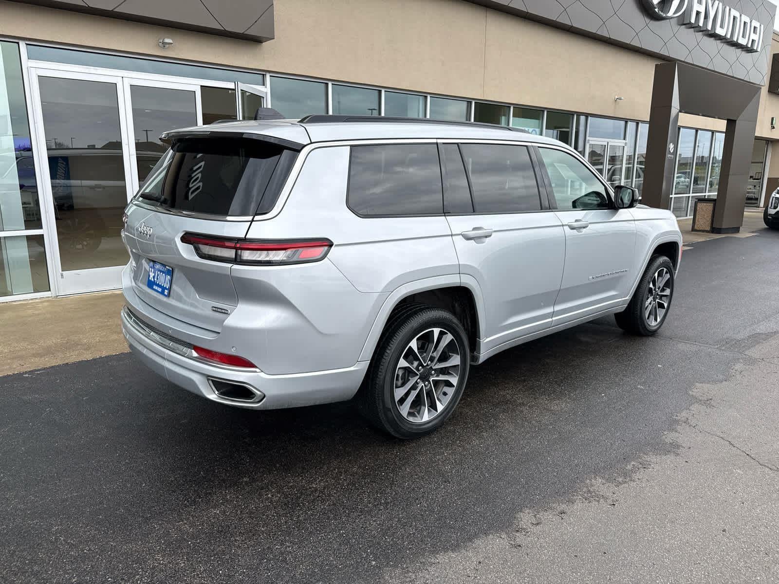 2025 Jeep Grand Cherokee L Overland