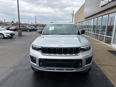 2025 Jeep Grand Cherokee L Overland