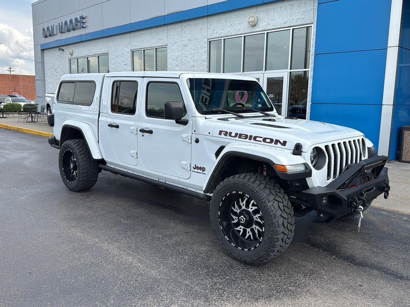 2022 Jeep Gladiator Rubicon