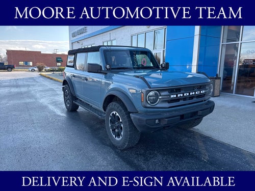 2021 Ford Bronco Base