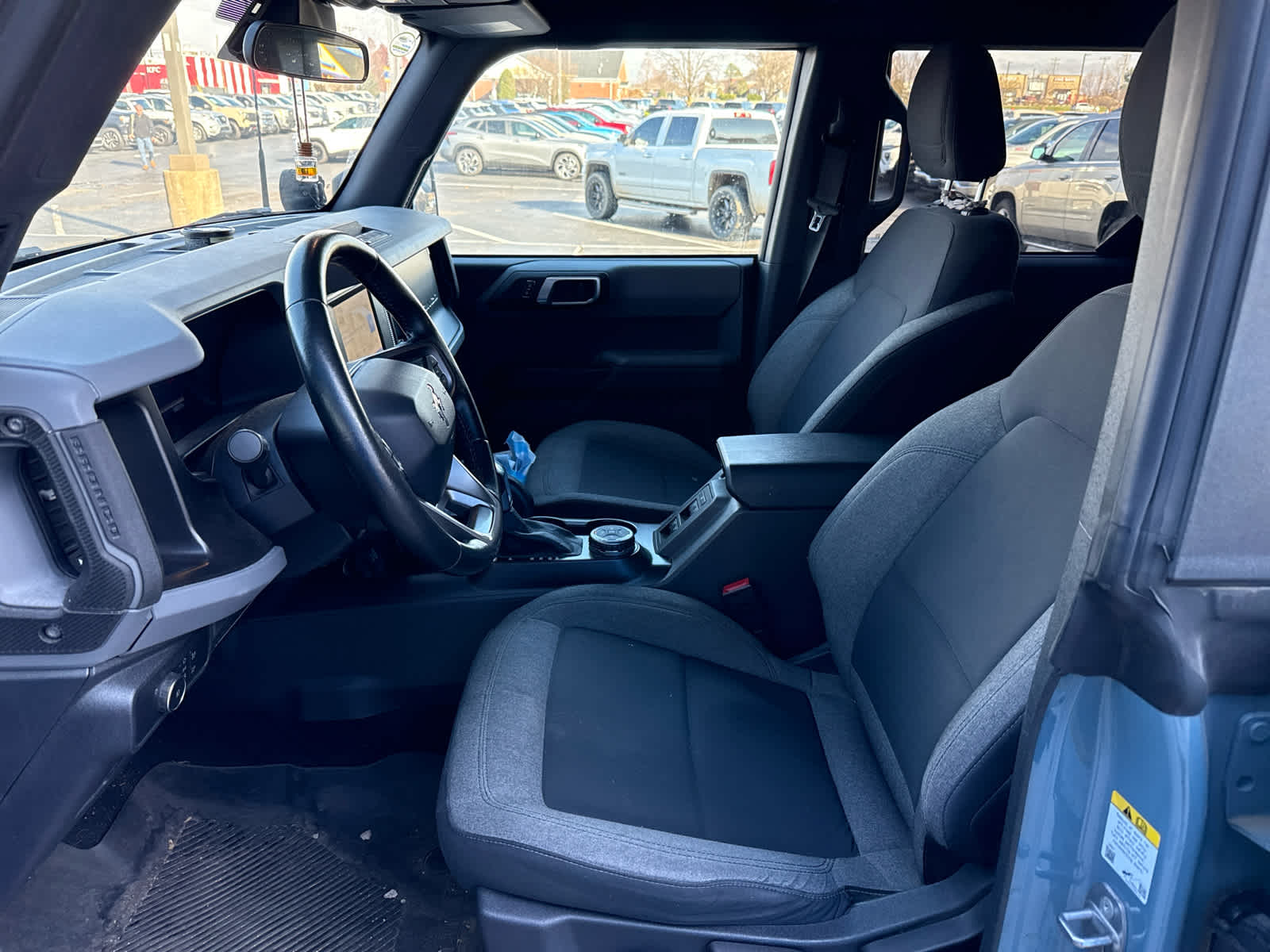 2021 Ford Bronco Base