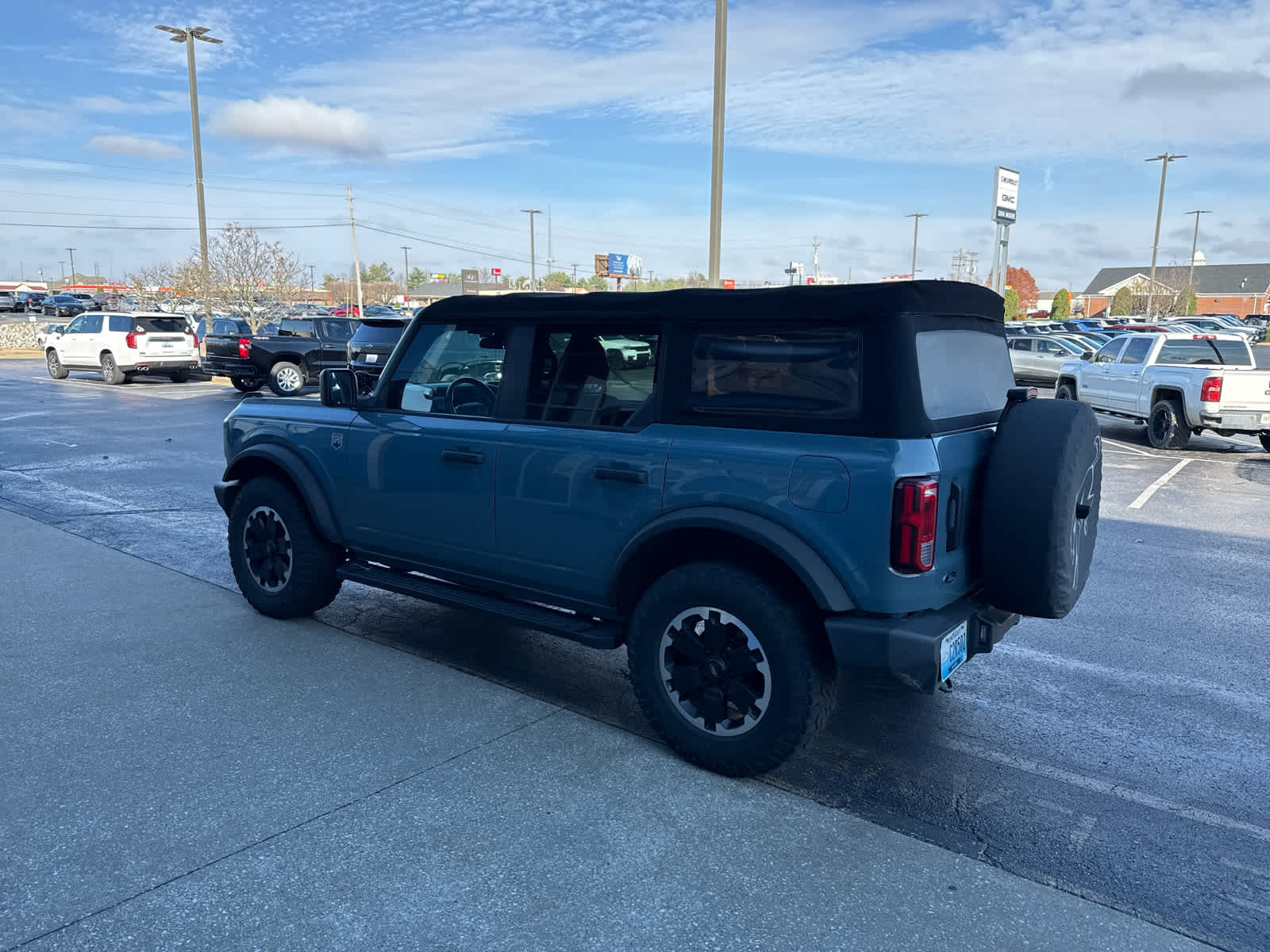 2021 Ford Bronco Base