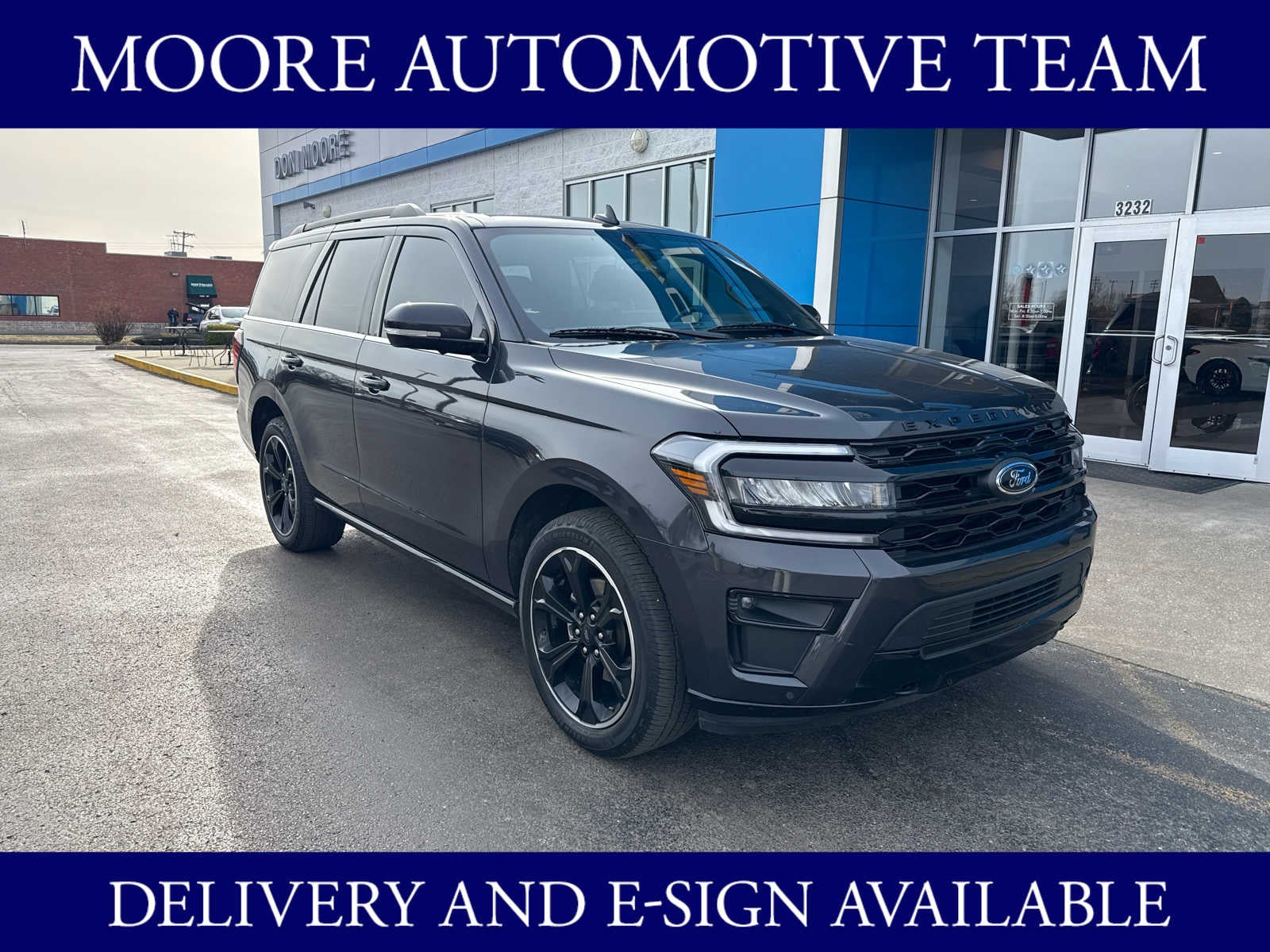 2022 Ford Expedition Limited