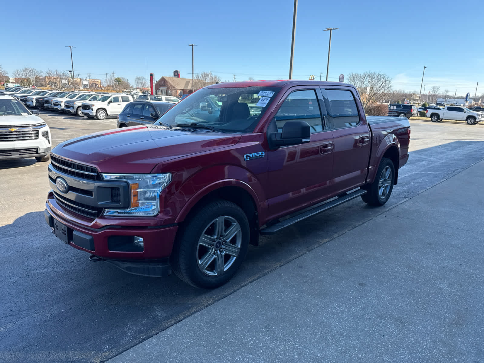 2018 Ford F-150 XL