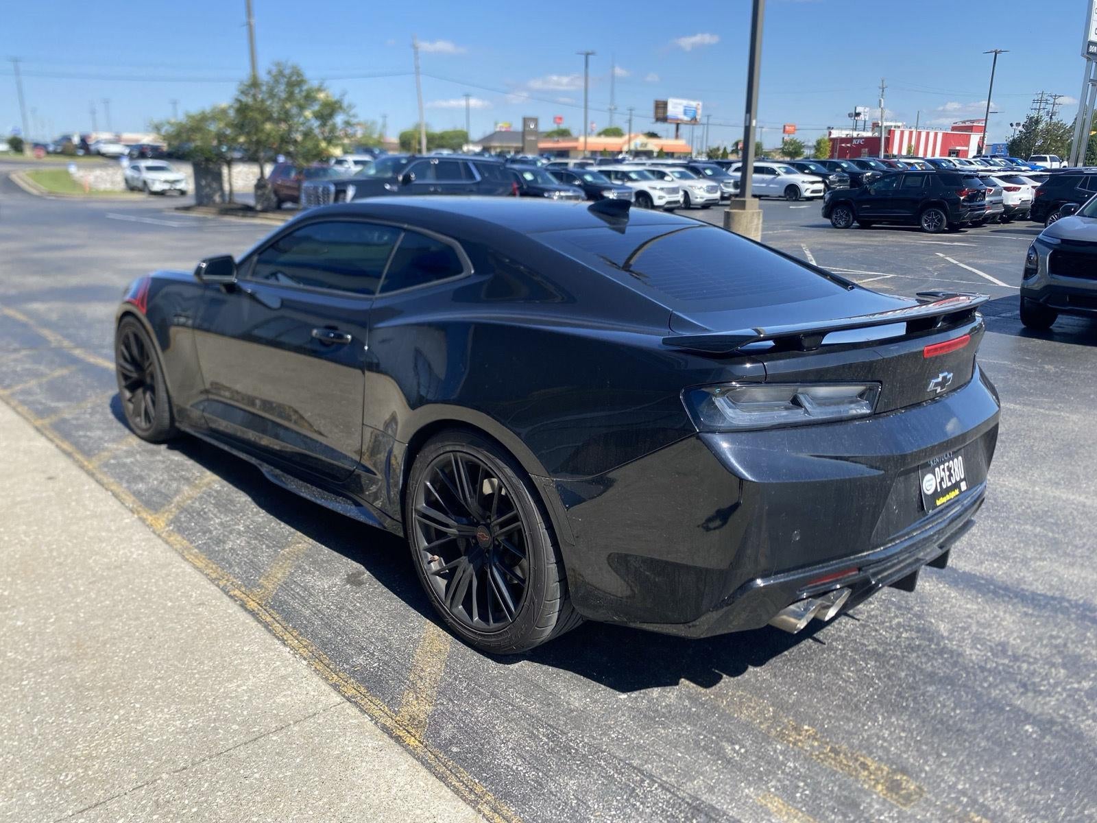 2018 Chevrolet Camaro 2SS