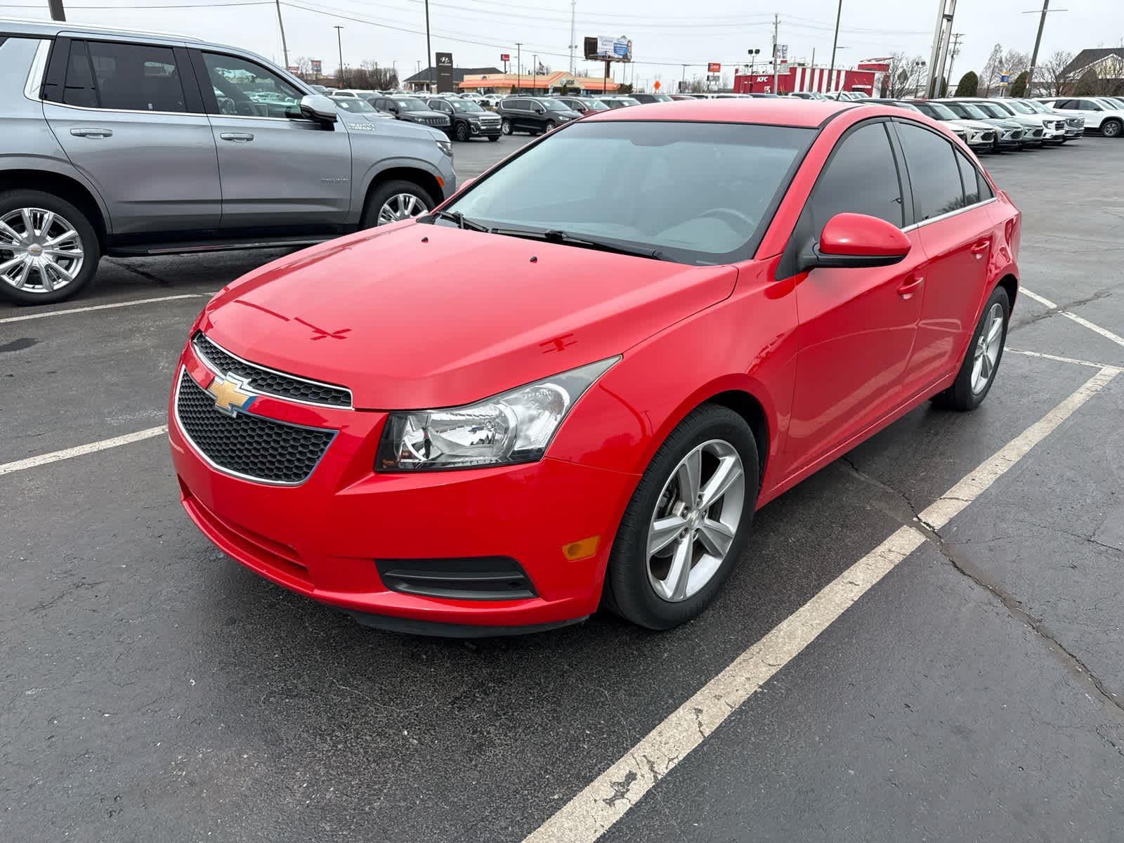 2014 Chevrolet Cruze 2LT