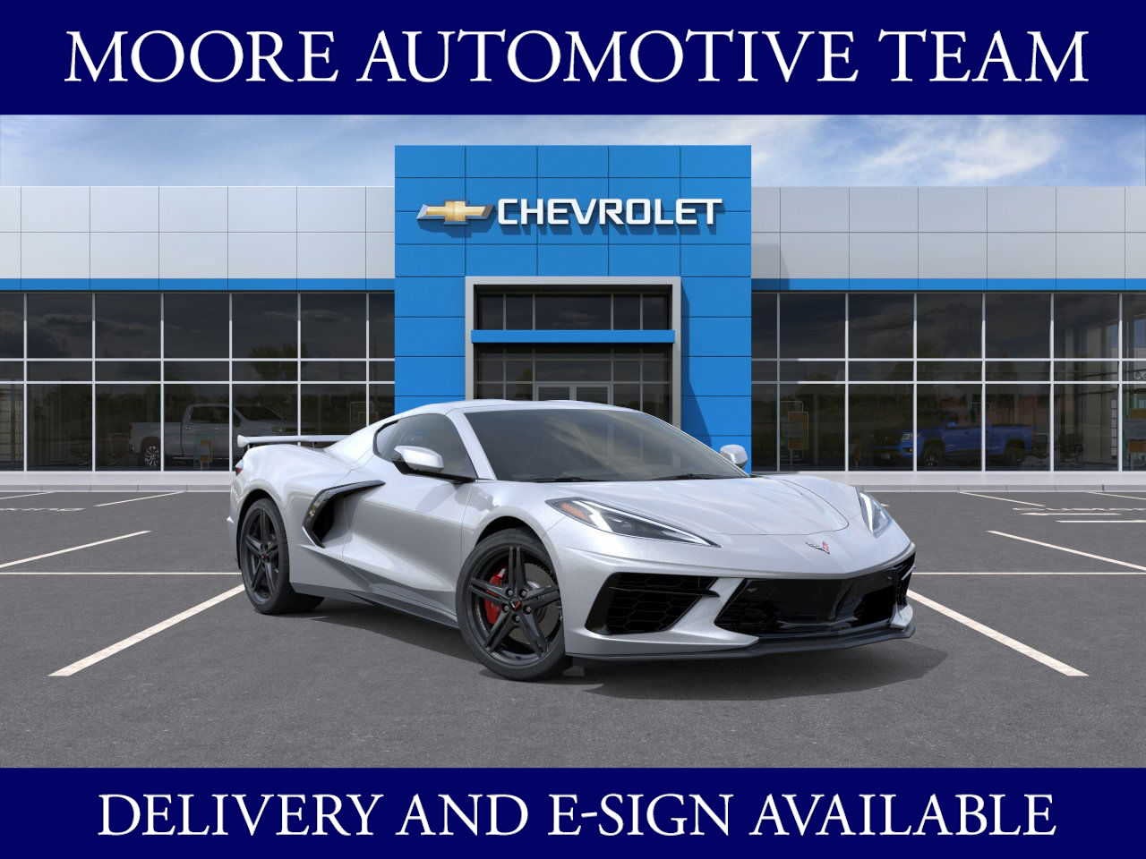 2026 Chevrolet Corvette Stingray 2LT