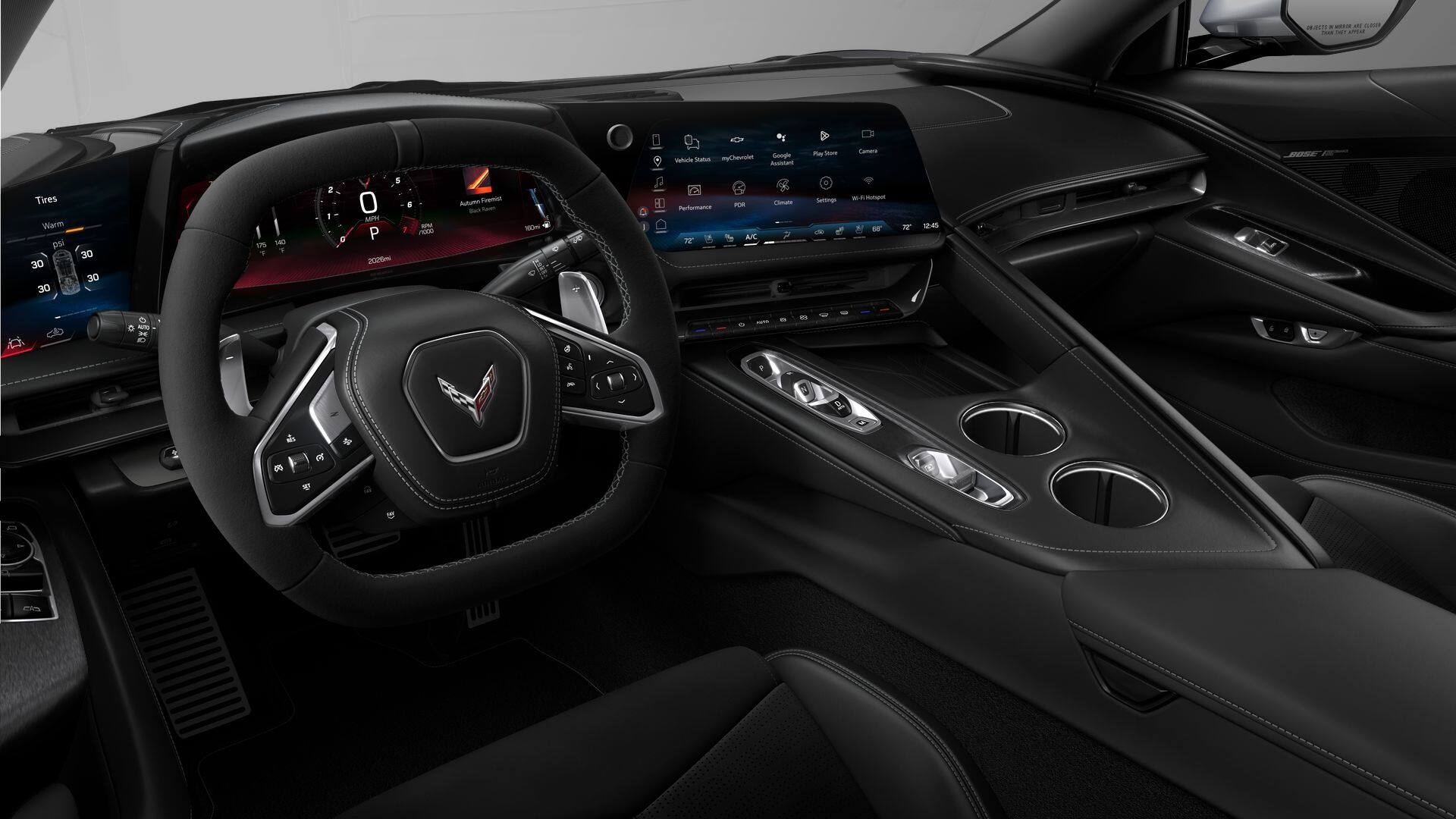 2026 Chevrolet Corvette Stingray 2LT