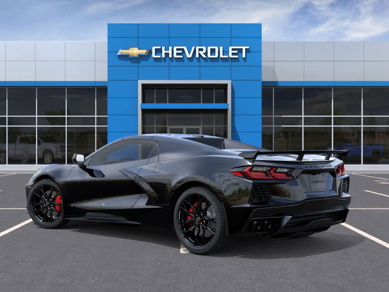 2026 Chevrolet Corvette Stingray 2LT