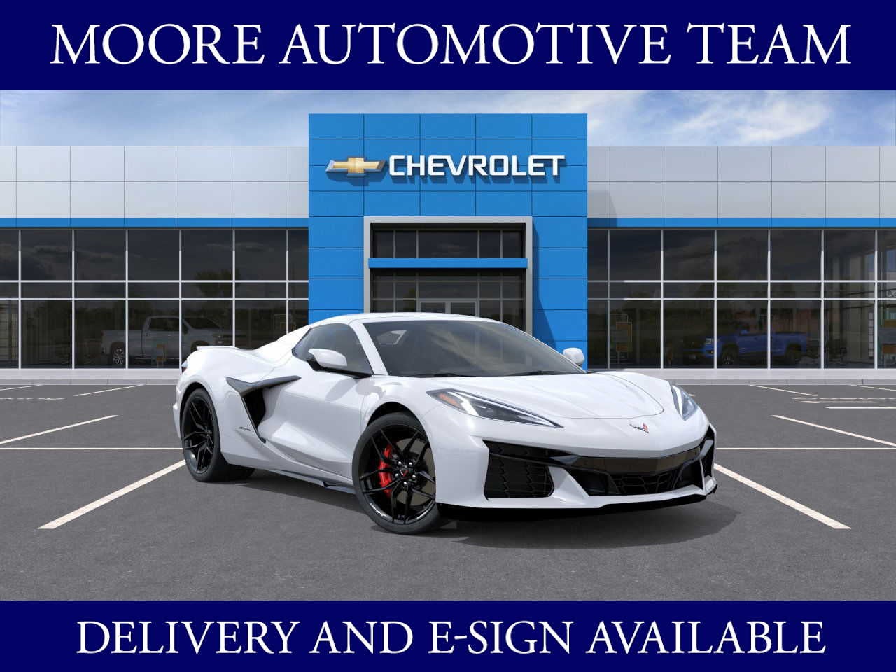 2026 Chevrolet Corvette Z06 3LZ