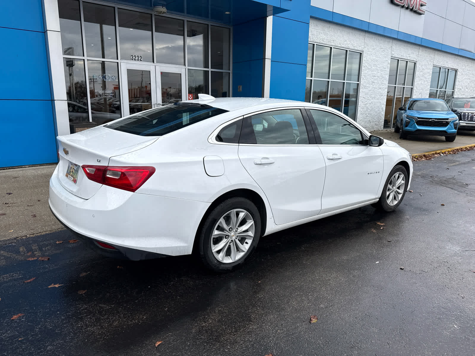 2025 Chevrolet Malibu 1LT