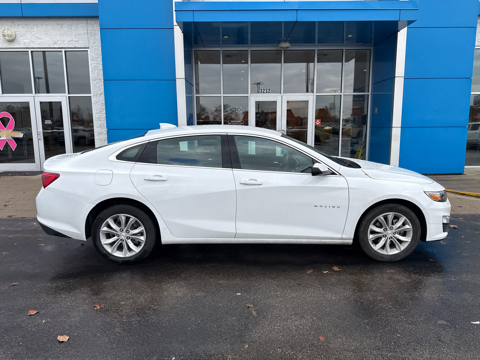 2025 Chevrolet Malibu 1LT