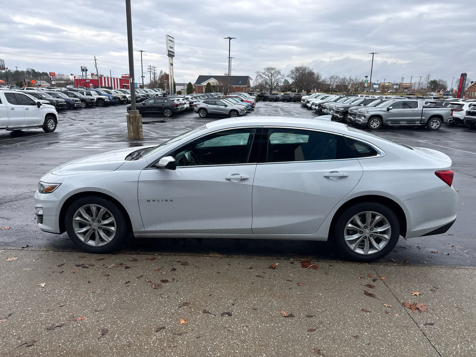 2025 Chevrolet Malibu 1LT