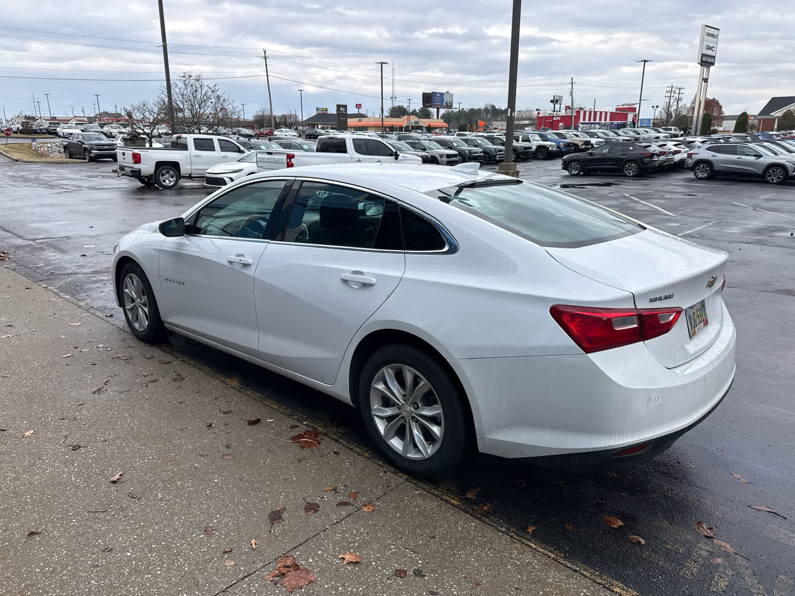 2025 Chevrolet Malibu 1LT