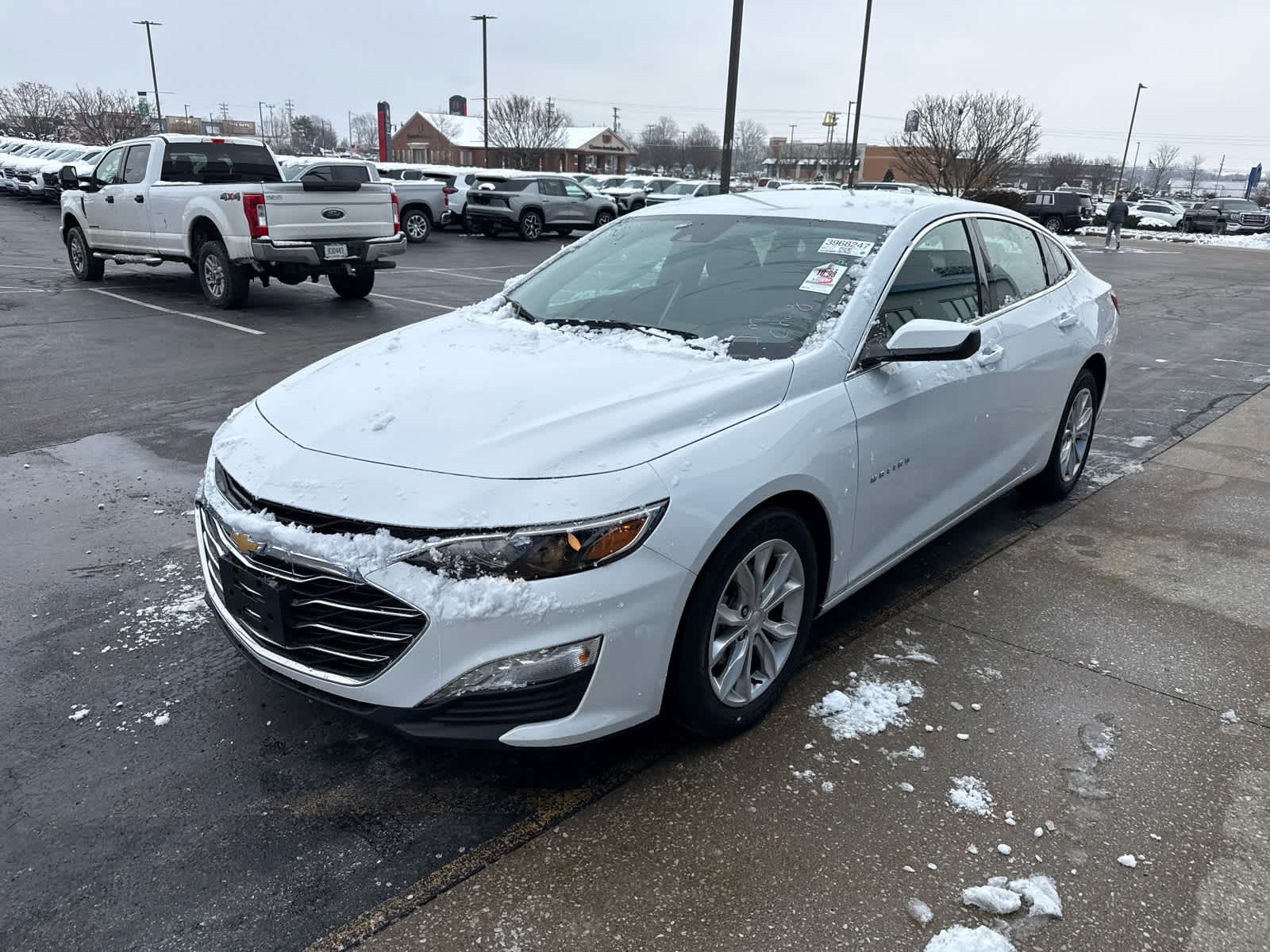 2024 Chevrolet Malibu 1LT