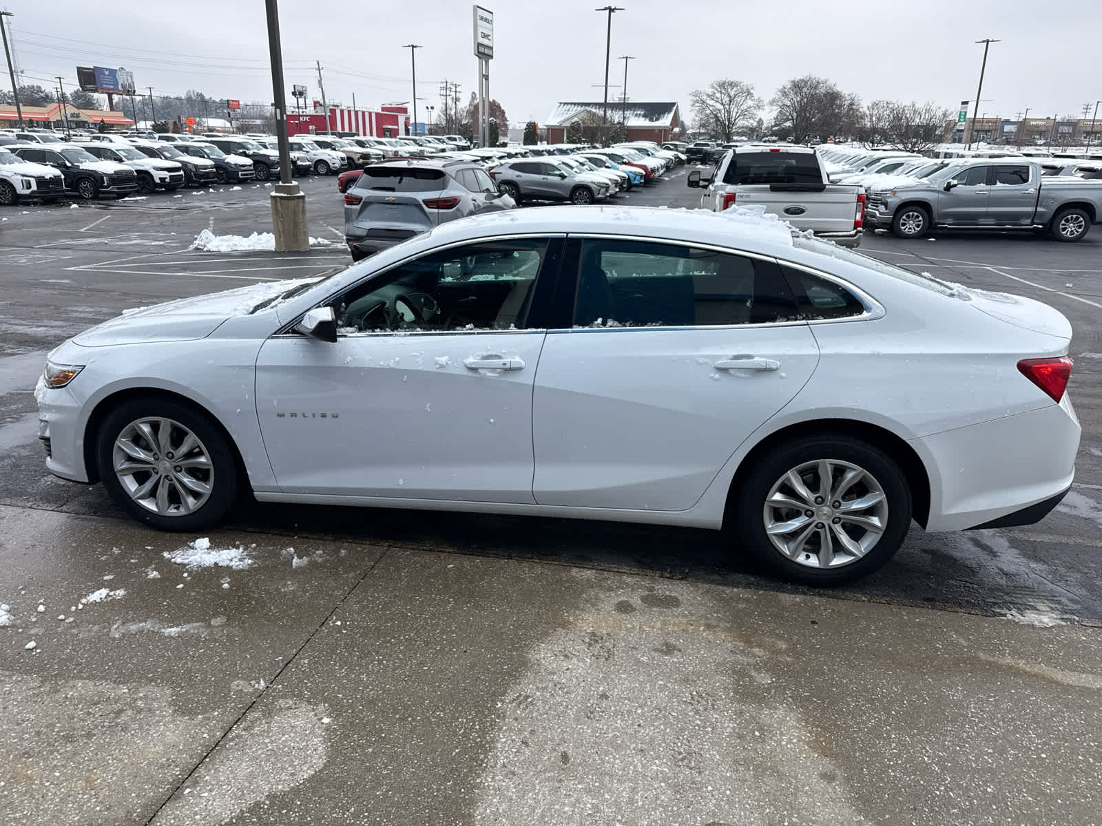 2024 Chevrolet Malibu 1LT
