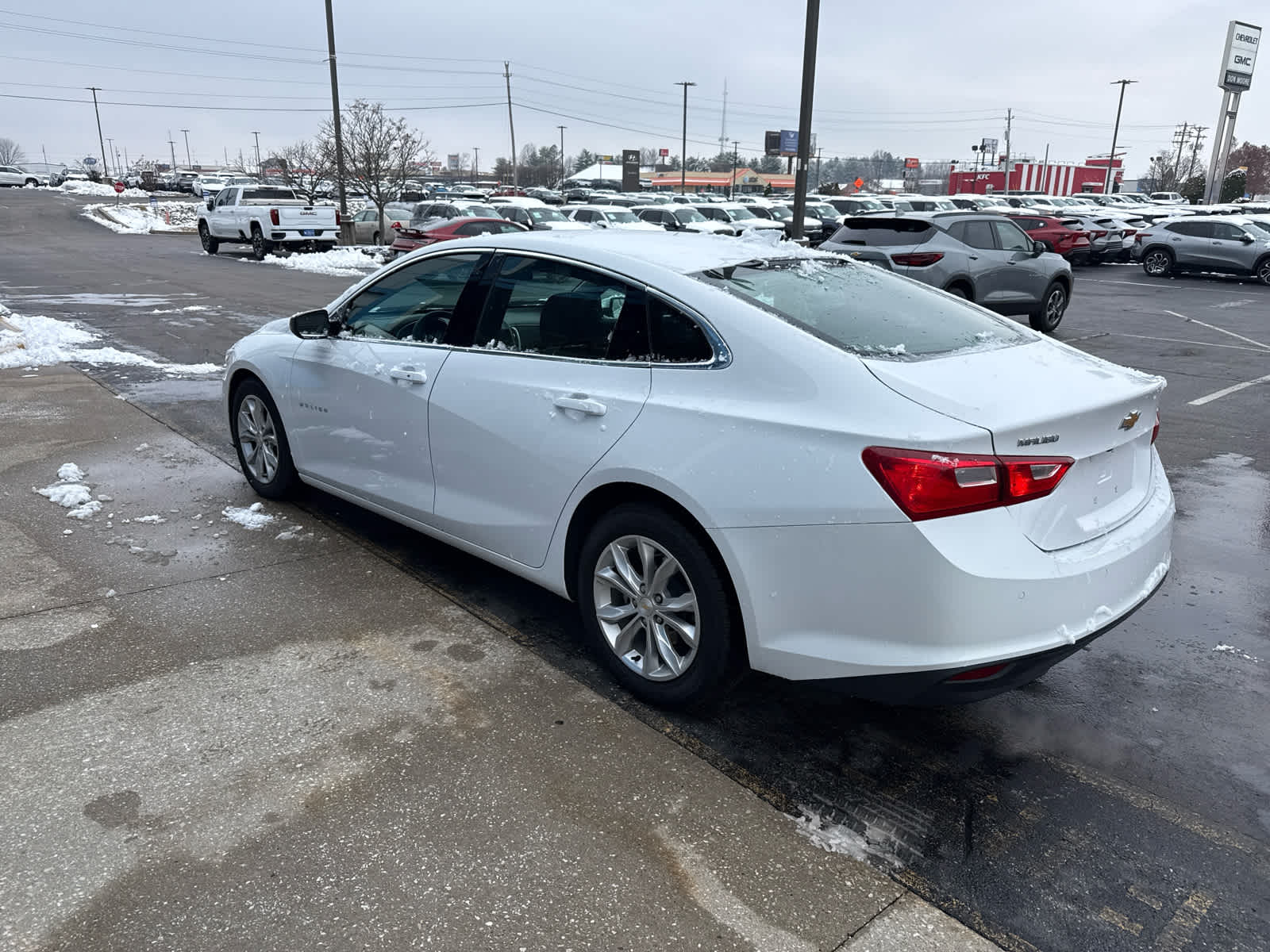 2024 Chevrolet Malibu 1LT