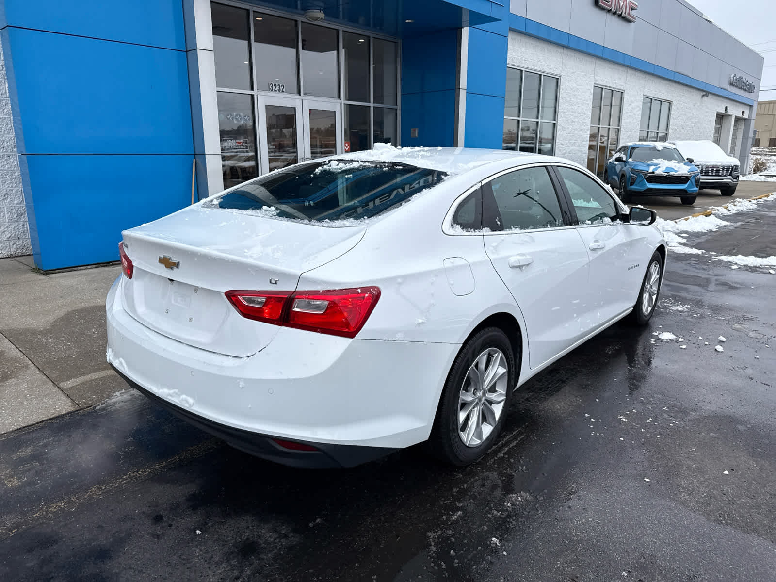 2024 Chevrolet Malibu 1LT