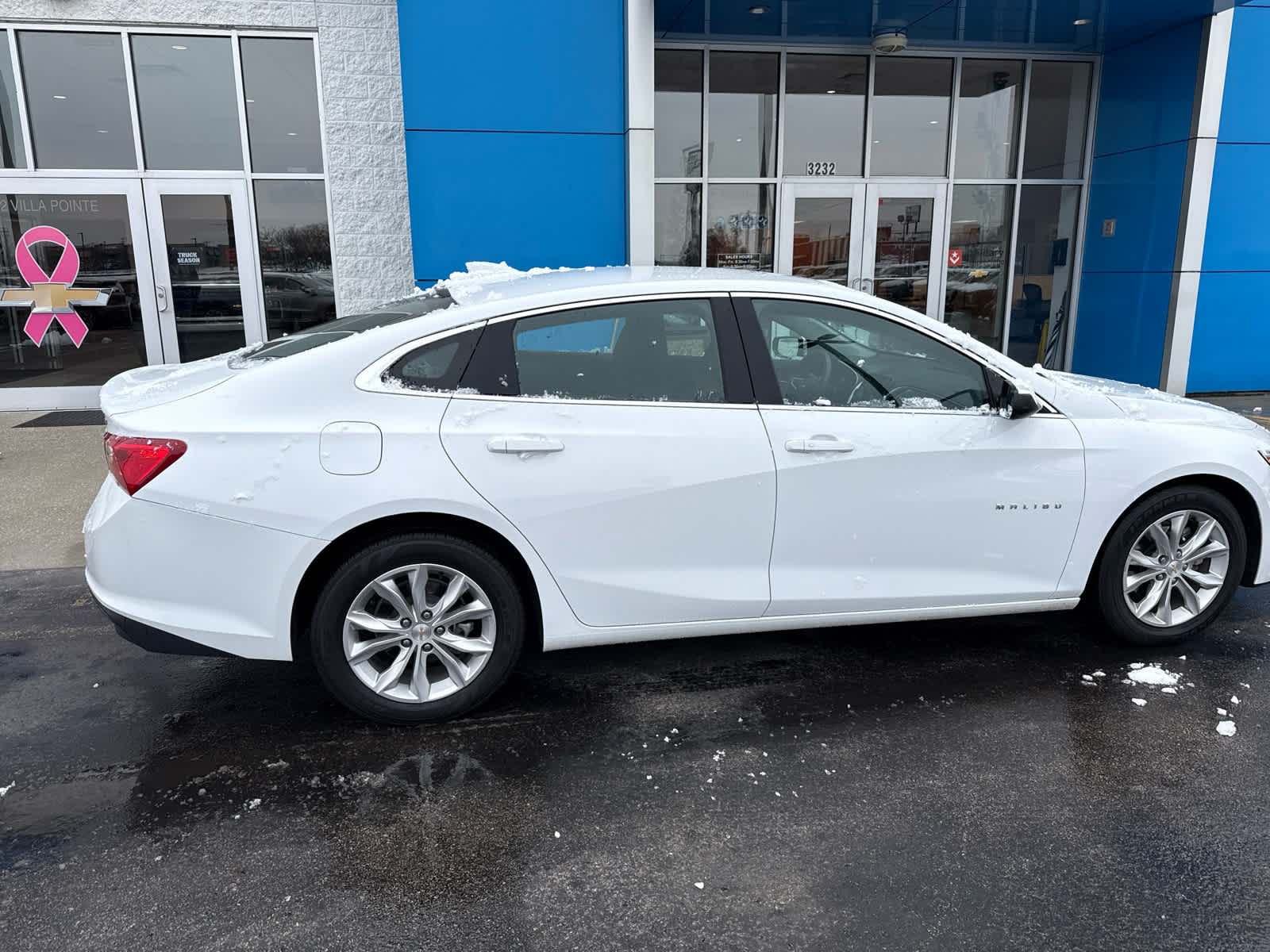 2024 Chevrolet Malibu 1LT
