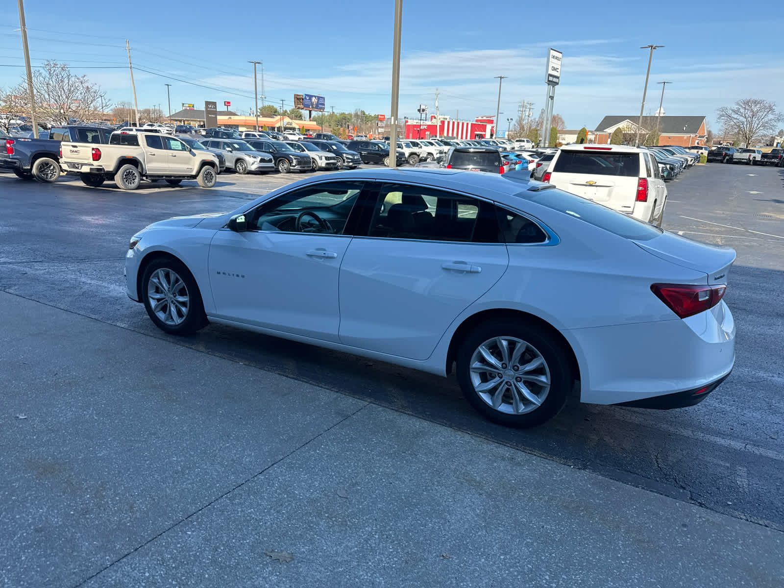 2024 Chevrolet Malibu 1LT