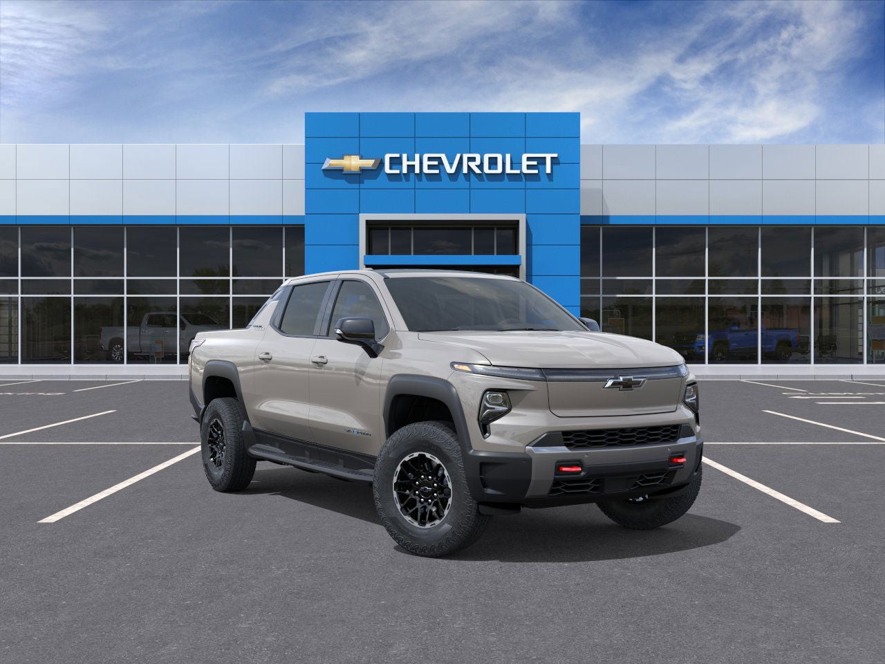 2026 Chevrolet Silverado EV Trail Boss - Extended Range