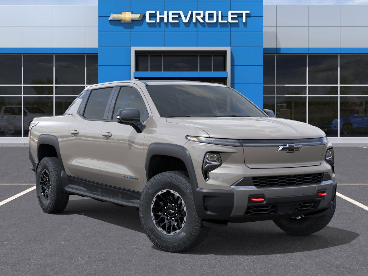 2026 Chevrolet Silverado EV Trail Boss - Extended Range