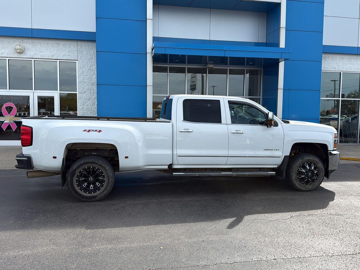 2016 Chevrolet Silverado 3500 HD LTZ