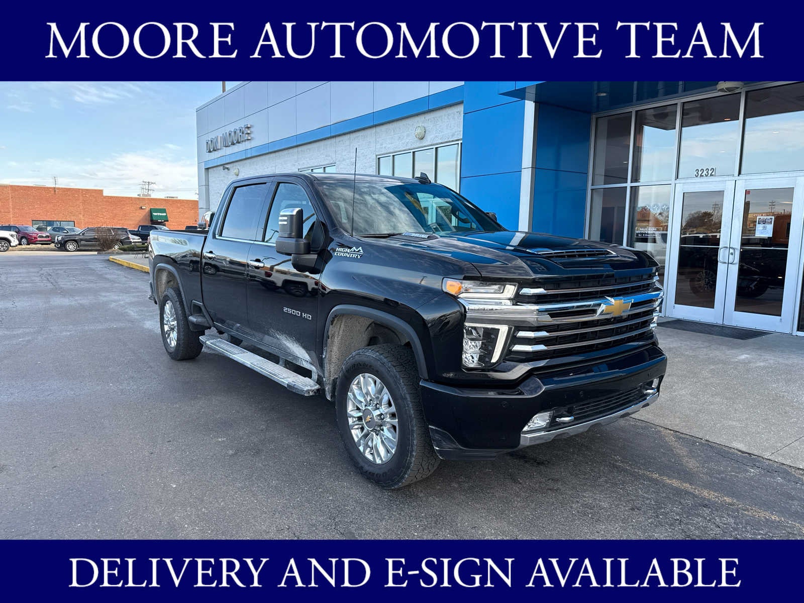 2023 Chevrolet Silverado 2500 HD High Country