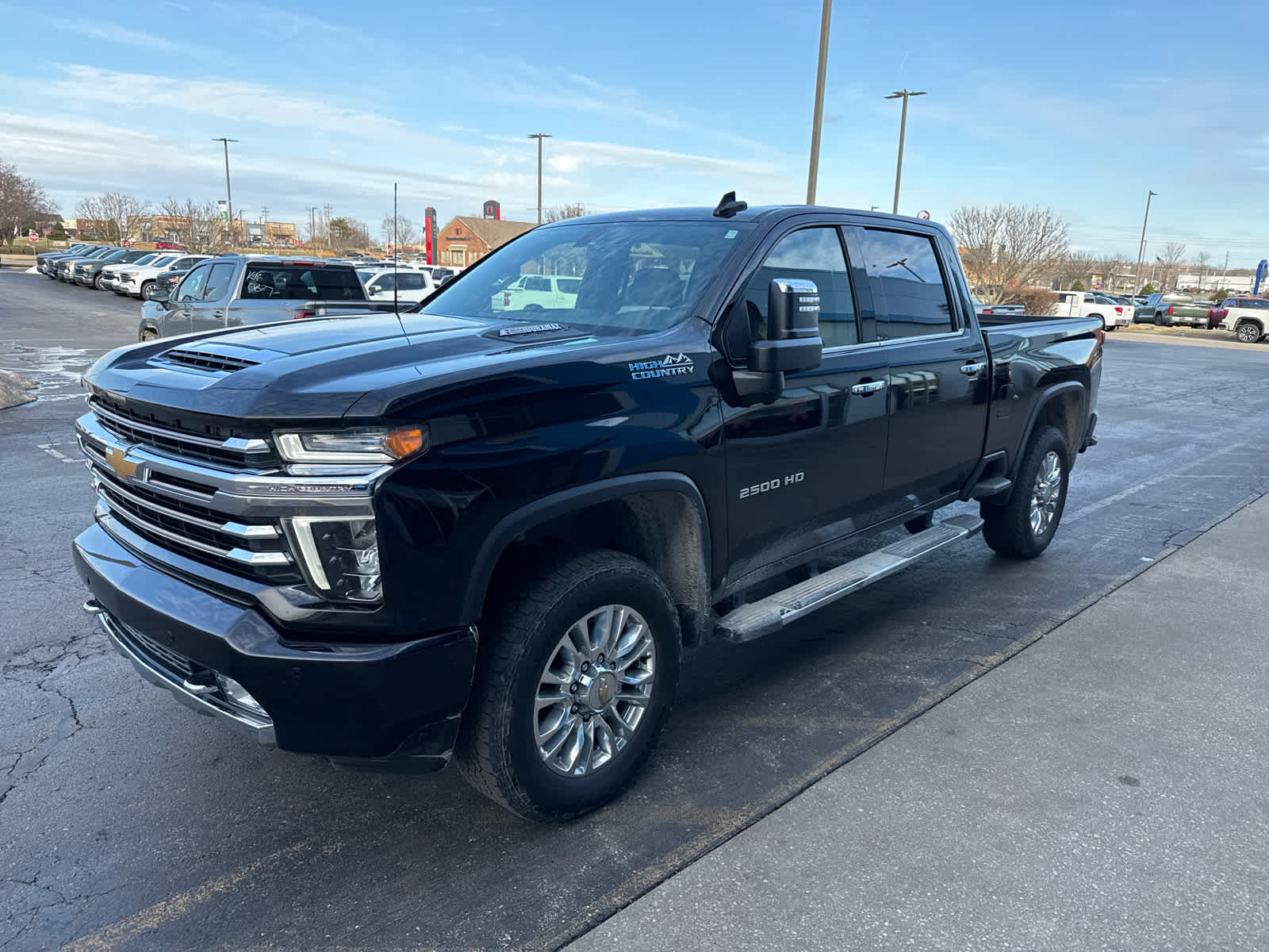 2023 Chevrolet Silverado 2500 HD High Country