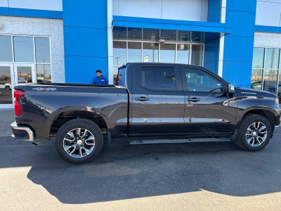 2024 Chevrolet Silverado 1500 LT (2FL)