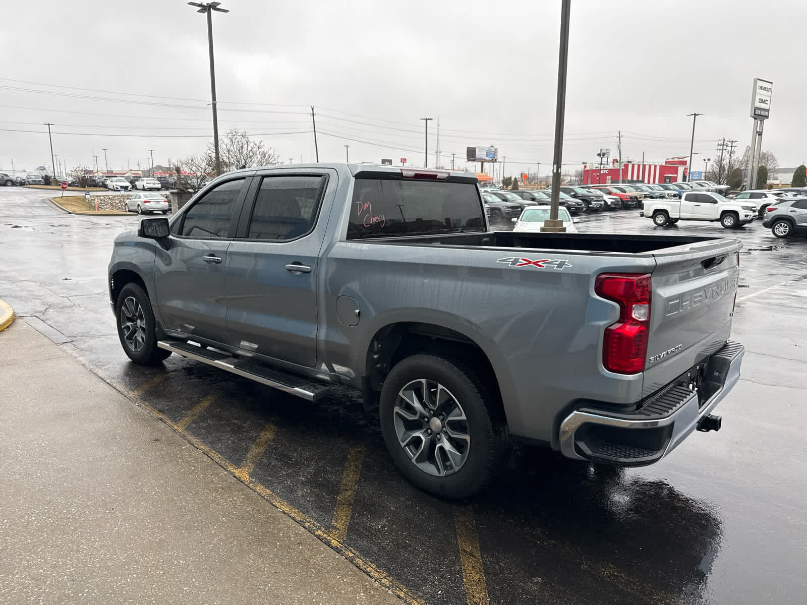 2023 Chevrolet Silverado 1500 LT (2FL)