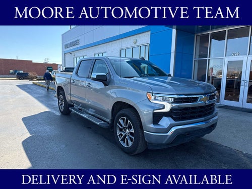 2023 Chevrolet Silverado 1500 LT (2FL)