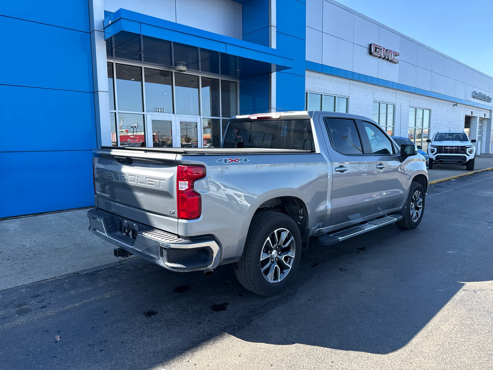 2023 Chevrolet Silverado 1500 LT (2FL)