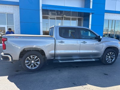 2023 Chevrolet Silverado 1500 LT (2FL)